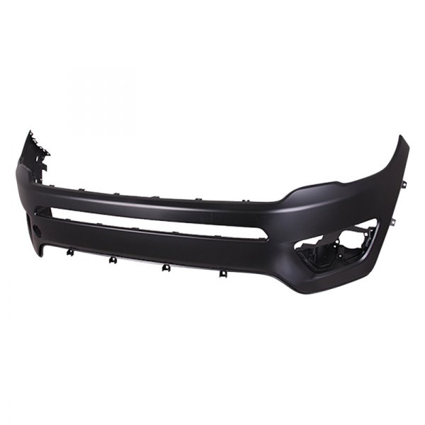 [CH1014124V] Front bumper cover upper JEEP COMPASS 2017-2021 Exc TRAILHAWK; prime Value Line