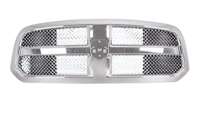 Grille assy  DOGE RAM 13-22 GRILLE ASSY (RAM LOGO GRILLE; CODE [MFZ]; TYPE 1; CHROME) 1500