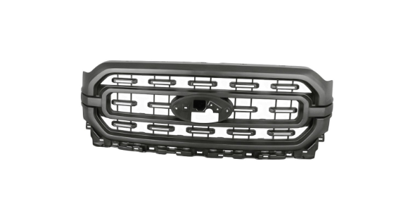 [FO1200669V] Grille assy FORD F-150 2021-2023 XL; w/o STX Pkg Value Line