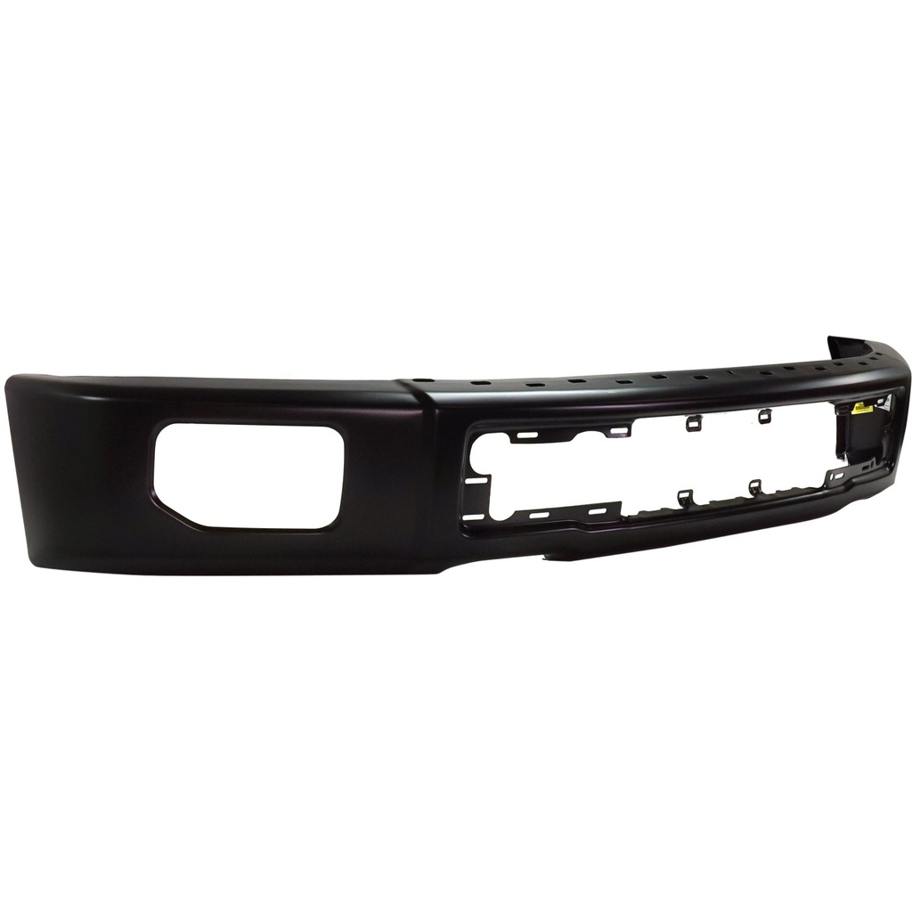 [FO1002424V] Front bumper face bar FORD F-150 2015-2017: w/o End Caps; w/Fog Lamps; PTM Value Line