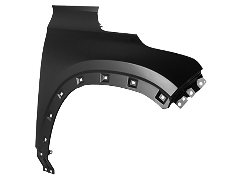 RT Front fender assy KIA SELTOS 2021-2023 EX|EX PREMIUM|S|SX|SX TURBO; w/o Lamp Hole 