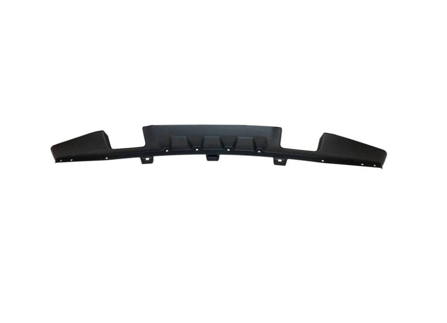 Front bumper valance FORD F-150 2018-2020 w/Tow Hooks; Upper Value Line