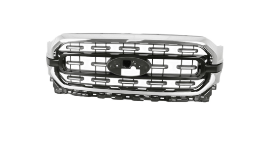 Grille assy FORD F-150 2021-2023 XLT; w/Standard Equipment Value Line