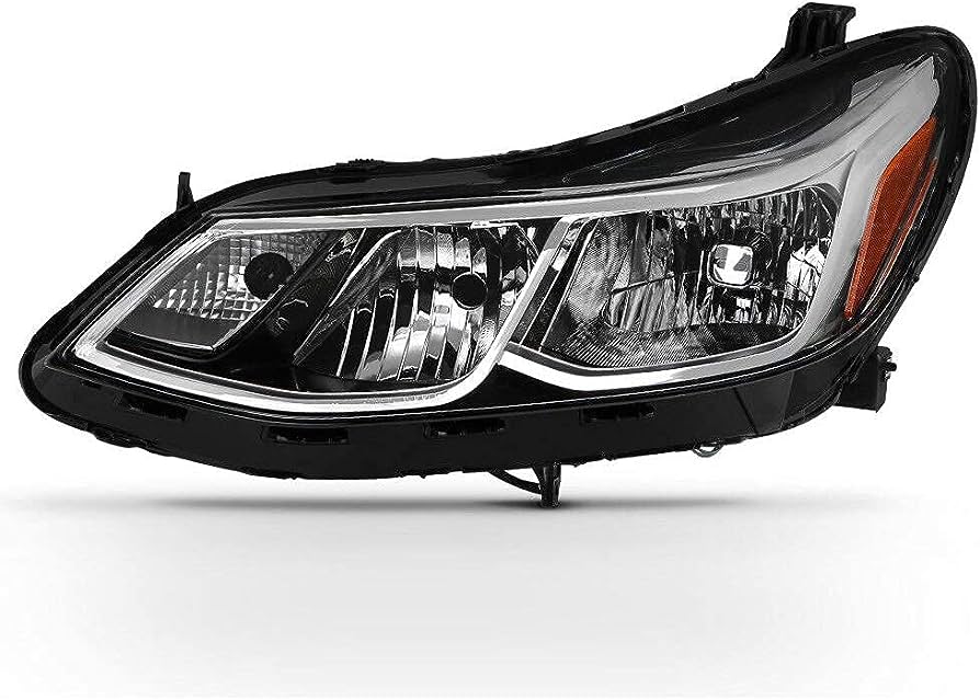[GM2502428V] LT Headlamp assy composite CHEVROLET CRUZE 2016-2018; Value Line