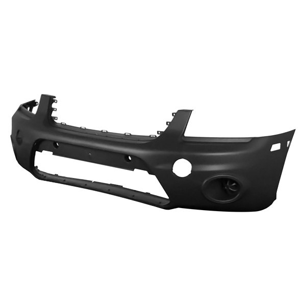Front bumper cover FORD TRANSIT CONNECT 2010-2013; Textured Gray; Value Line