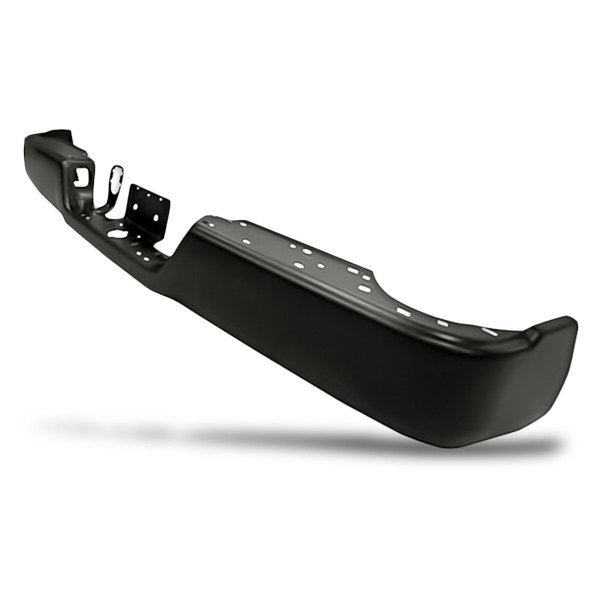 [CH1102369V] Rear bumper face bar RAM 1500 2009-2024; w/o Dual Exhaust; w/o Parking Sensor; prime ; Value Line