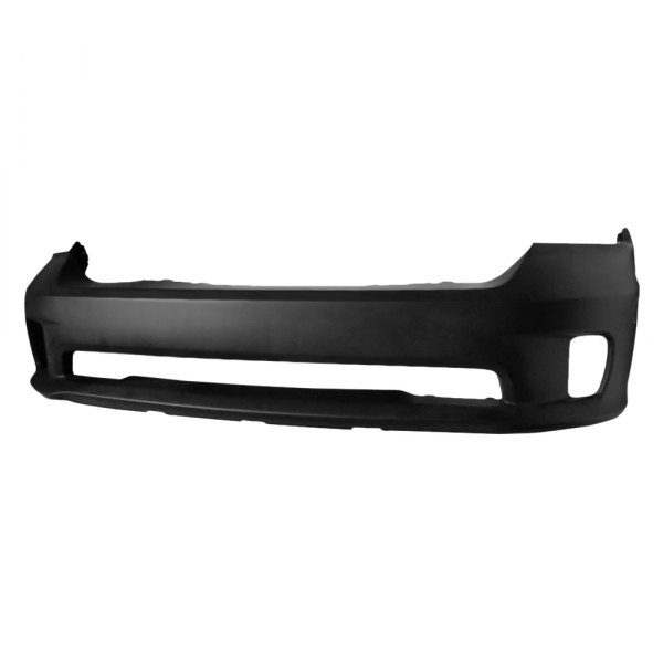 Front bumper cover RAM 1500 2013-2018; w/o Parking Sensor; w/Fog Lamps; One-Piece; prime PLASTIC; Value Line