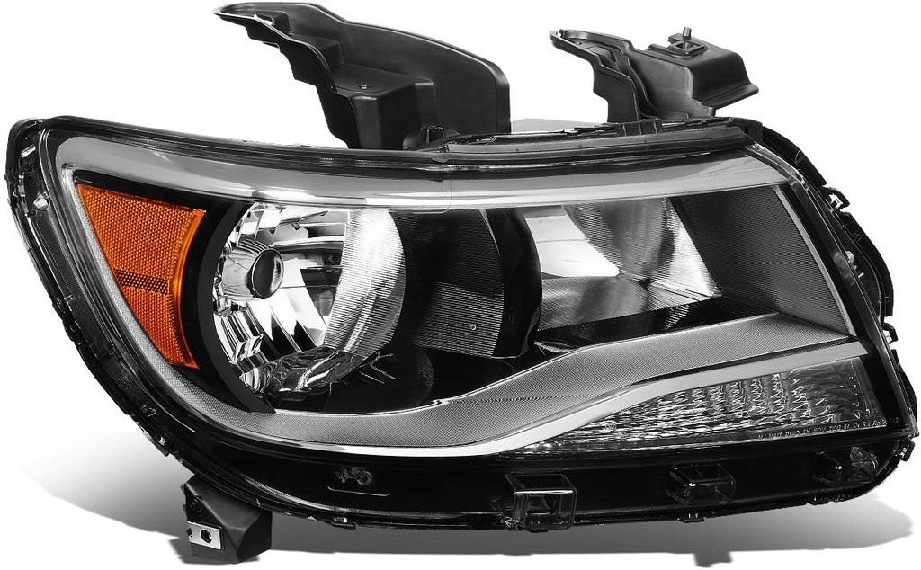 [GM2503407V] RT Headlamp assy composite CHEVROLET COLORADO 2015-2022: BASE|LT|WT; w/o Luxury Pkg Value Line 