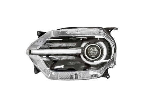 LT Headlamp assy composite FORD BRONCO SPORT 2021-2025 BASE|BIG BEND|FREE WHEELING|HERITAGE EDITION; w/o LED Signature Lighting Value Line