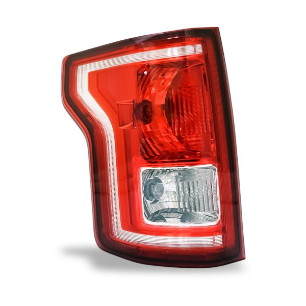 [FO2800239V] LT Taillamp assy FORD F-150 2015-2017 Info: Bulb Type; From 10-20-14; Assy Value Line