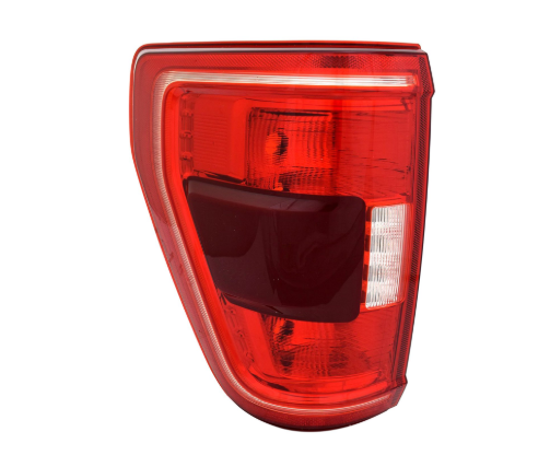 LT Taillamp lens/housing FORD F-150 2021-2023 XL|XLT; w/Blind Spot Detection Value Line