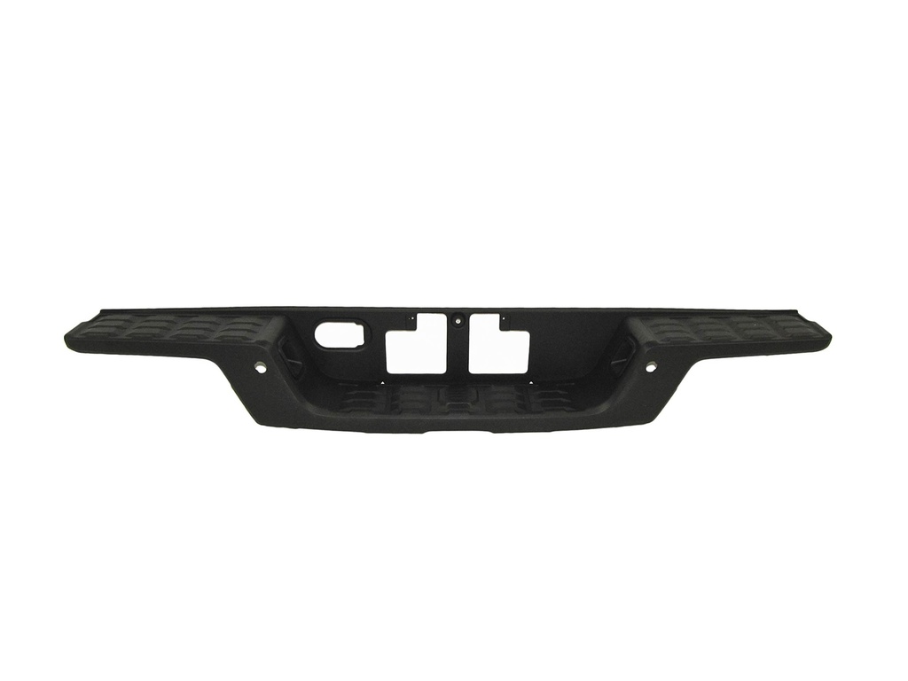 Rear bumper step pad TOYOTA TACOMA 2016-2023; w/Parking Assist; VALUE LINE
