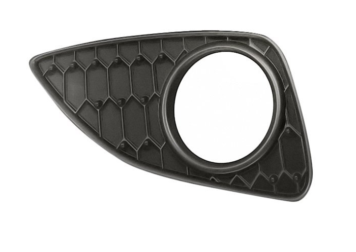 [TO1038159] LT Front bumper insert TOYOTA YARIS 2012-2014 ; HB