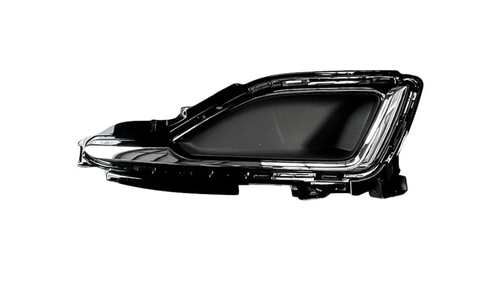 RT Fog Lamp Opening Cover  HYUNDAI SONATA 2015-2017 w/Daytime Running Lamps; w/o Auto Cruise; 