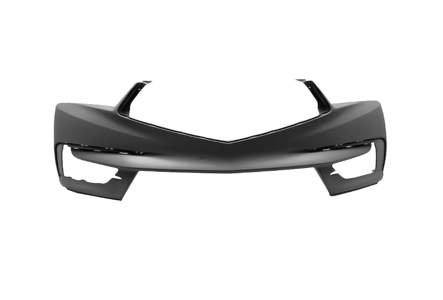 Front bumper cover ACURA MDX 2017-2020 w/o H/Lamp Washers; w/o Parking Sensors; prime 