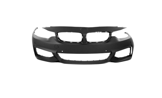 Front bumper cover BMW 428i 2014-2016 F32|F33; M SPORT; w/o H/L Washer; w/PDC; w/Park Assist; w/o Camera; prime 