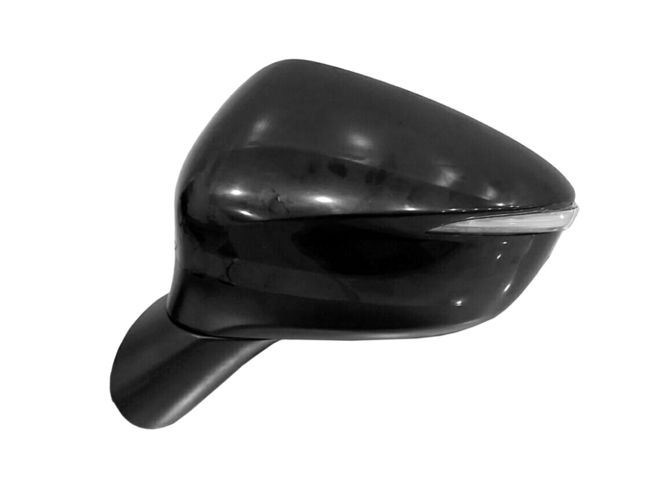 LT Mirror outside rear view MAZDA CX-5 2015-2016 Non-Heated; w/o Blind Spot Detection; From 4-1-14; PTM; with signal