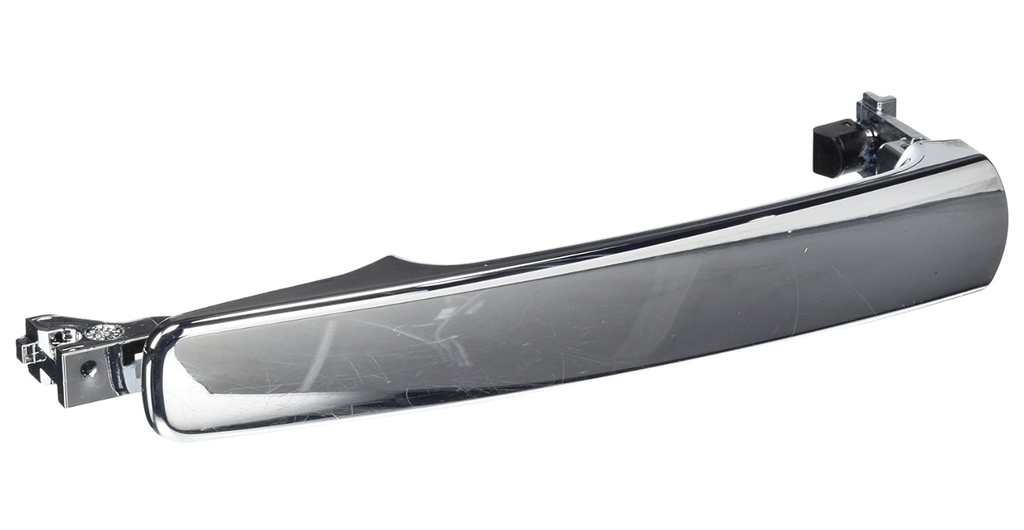 L-R REAR HANDLE CHROME ROGUE 2010-2013; W/O KEY 