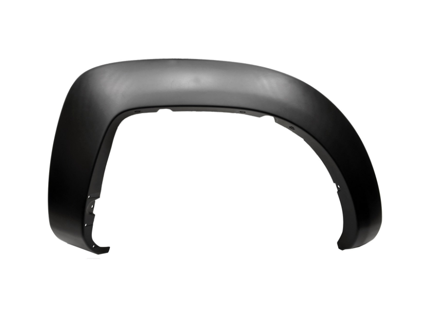 [TO1791109] RT Rear wheel opening molding TOYOTA TACOMA 2005-2015 BASE|PRE RUNNER|TRD PRO; 5 Ft. Bed; Textured Black 