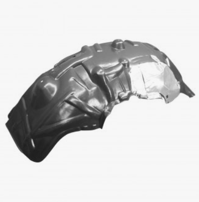 [CH1249188] RT Front fender inner panel RAM 1500 2014-2018 3.0L TURBO; Exc REBEL; Diesel Eng; Code [EXF]; Standard Type