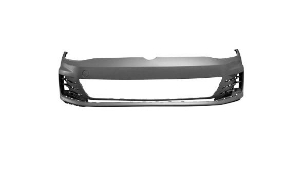 Front bumper cover VOLKSWAGEN GTI 2015-2017  w/o Headlamp Washers w/o Park Distance Control prime VOLKSWAGEN GTI ;Autobahn/Base/S/SE