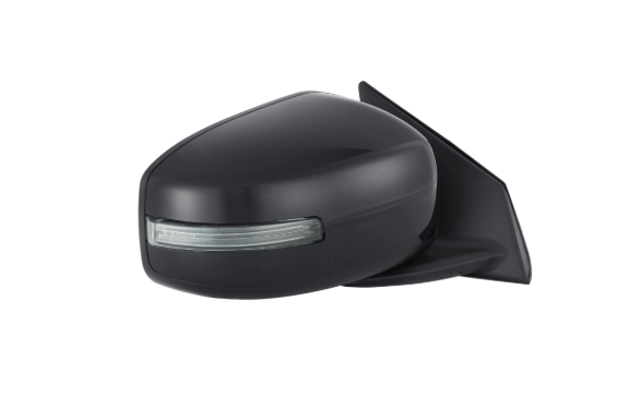 [MI1321144] RT Mirror outside rear view MITSUBISHI LANCER 2015-2017 Power; With Signal Lamp; w/Cover; PTM;