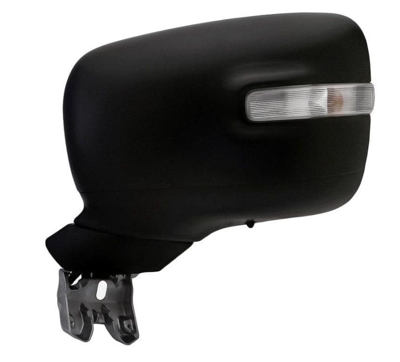 [CH1320445] LT Mirror outside rear view JEEP RENEGADE 2015-2018 Heated; w/o Blind Spot Detection; w/Signal; Flat; Textured 