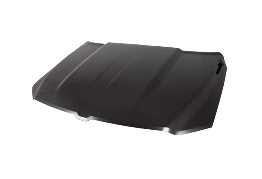 Hood panel assy RAM 1500 2019-2024 Exc REBEL; Aluminum 