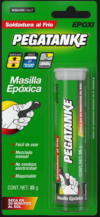 [PTK-MASILLA BLISTER] Masilla epóxica
