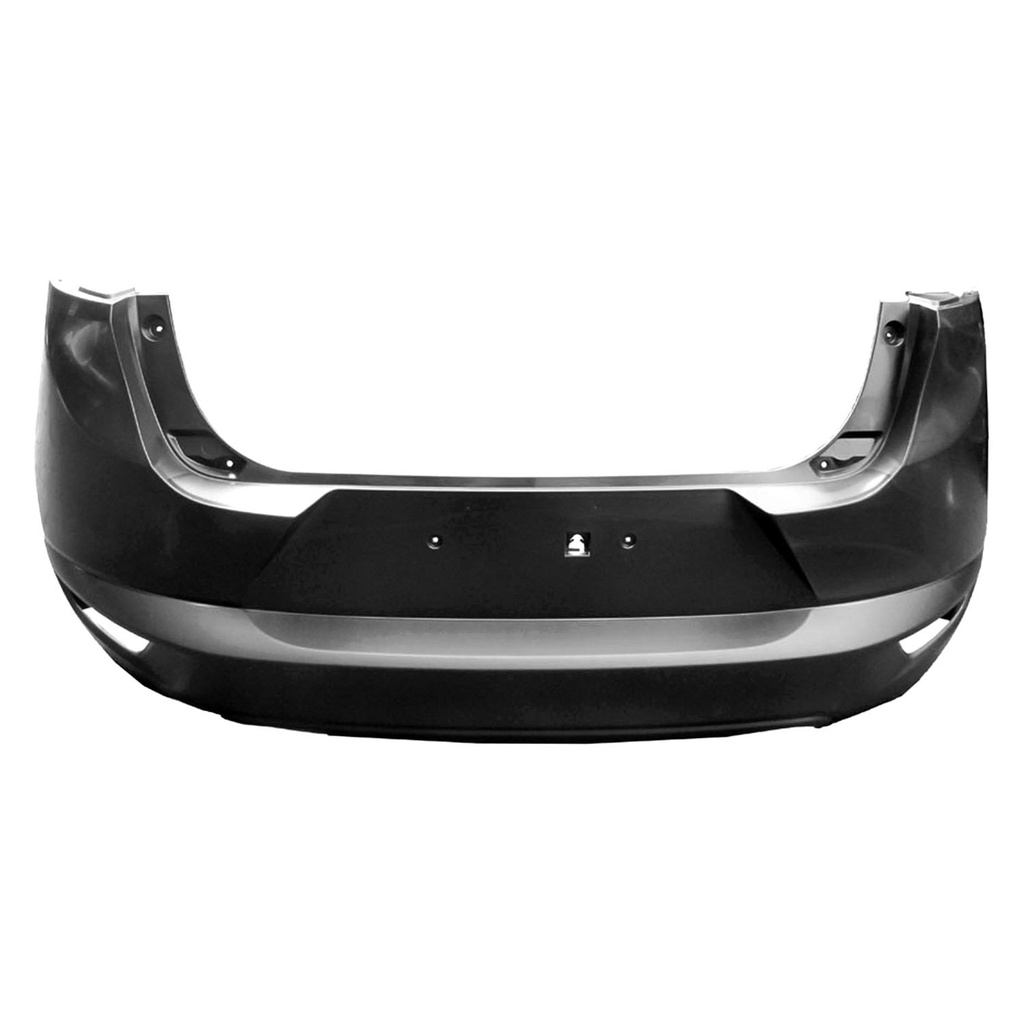 Rear bumper cover MAZDA CX-3 2016-2022 Hiroshima Plant; Smooth Upper/Textured Lower; prime		