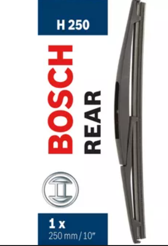 [H250] 10" Wiper rear Bosch