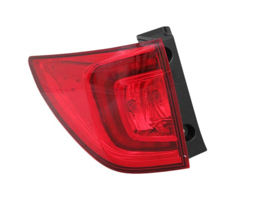 [HO2804107] LT Taillamp assy outer HONDA PILOT 2016-2018 