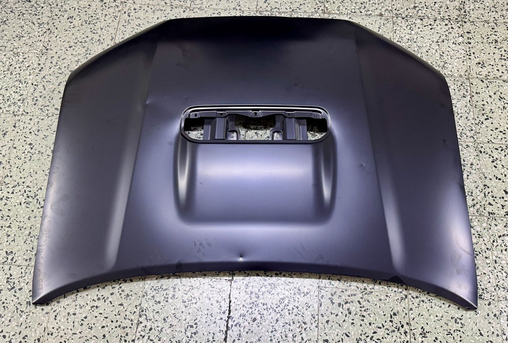 [TO1230218D] Hood panel assy TOYOTA 4RUNNER 2010-2023: w/scoop (DAMAGED)