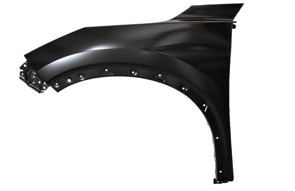 LT Front fender assy NISSAN ROGUE 2021-2025 USA Built/Japan Built; Steel 