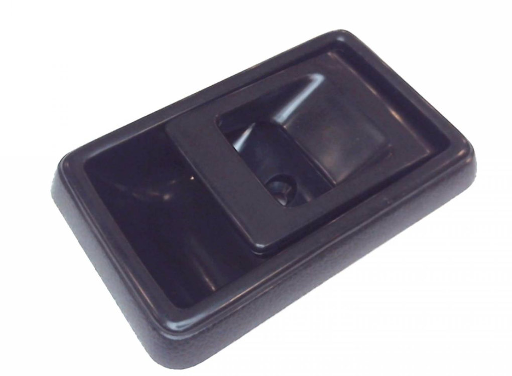 LT Front door handle inside BROWN TOYOTA COROLLA 1988-1992 Info: Black
