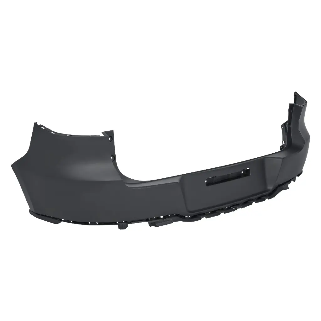 [VW1100193] Rear bumper cover VOLKSWAGEN	TIGUAN 2012-2017 w/o Towing Pkg; prime		 