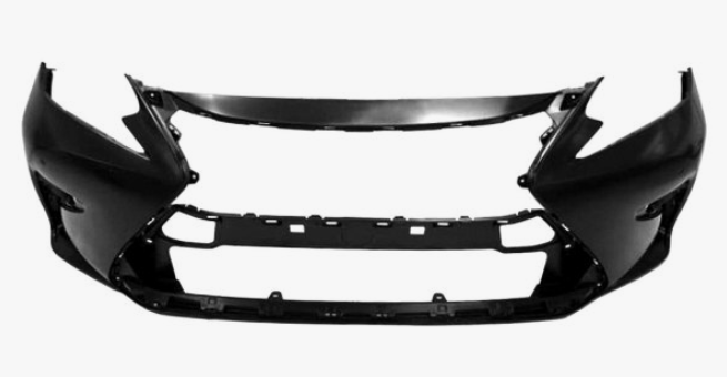 Front bumper cover LEXUS ES350 2016-2018; North America Built; w/Parking Sensors; prime