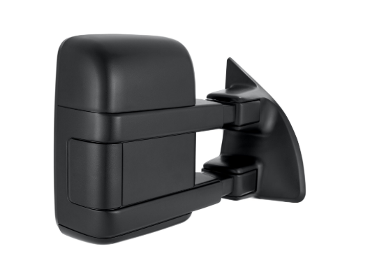 RT Mirror outside rear view FORD F-250 SUPER DUTY 2008-2010 Manual; Telescoping Type 