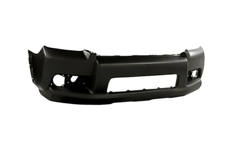 Front bumper cover TOYOTA 4RUNNER 2010-2013 SR5; w/o Chrome Trim; w/o Trail Pkg; From 1-10; prime 