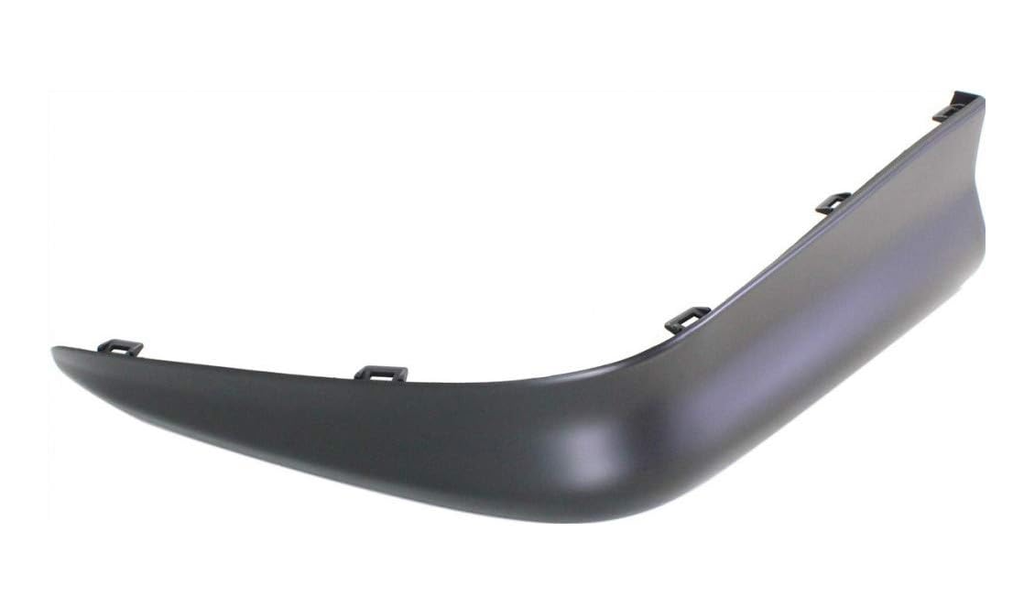 [TO1193107] RH Rear bumper spoiler TOYOTA COROLLA 2003-2008; Black; Code 209; RH; PTM