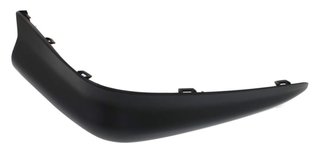 LH Rear bumper spoiler TOYOTA COROLLA 2003-2008; Black; Code 209; RH; PTM