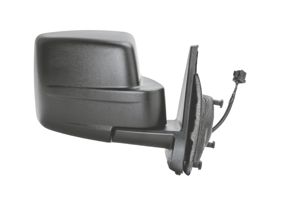 RT Mirror outside rear view JEEP PATRIOT 2010-2016 Power; Heated; Fold-Away; Code GTL; Textured 