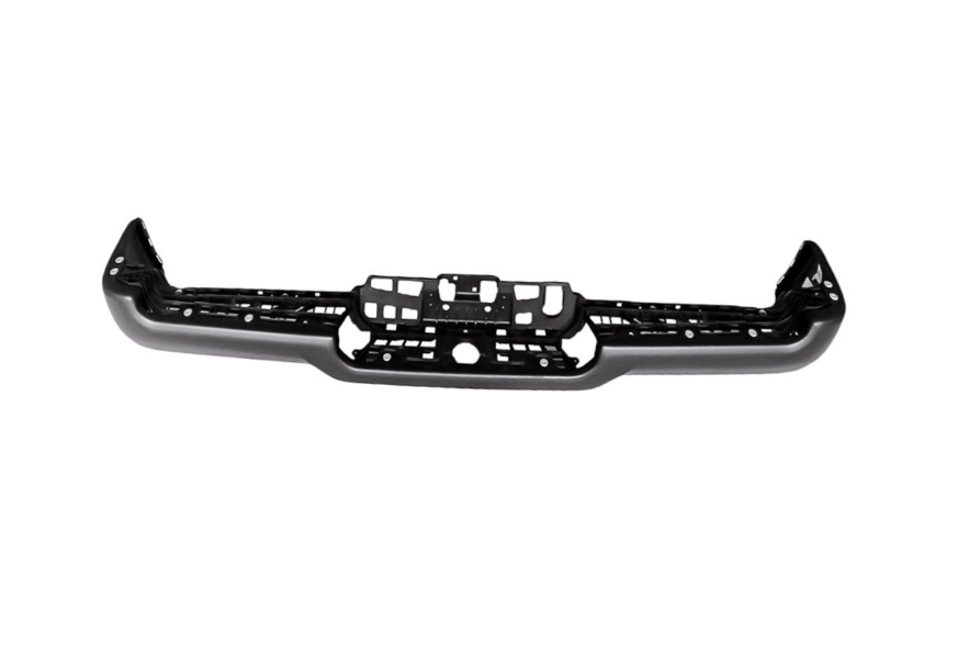 [CH1102381V] Rear bumper face bar RAM 1500 2019-2024 REBEL; Single Exh; Black Value Line