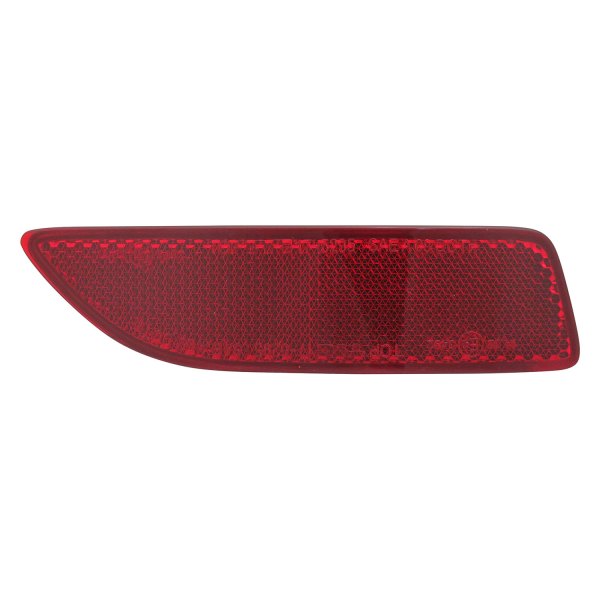 RT Rear bumper reflector TOYOTA COROLLA 2011-2013 Info: Canada Built Value Line