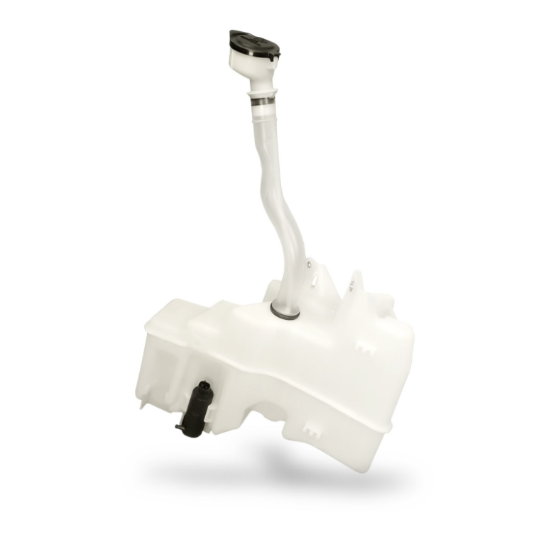[TO1288244] Windshield washer tank assy TOYOTA COROLLA	2020-2024 Exc HYBRID; Sedan; Japan Built; Reservoir/Inlet/Cap/Pump Assy; see notes 
