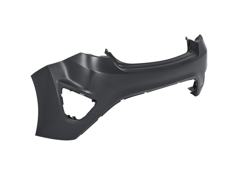 [HY1100193] Rear bumper cover HYUNDAI	VELOSTER 2013-2017 w/Turbo; w/o Rear Object Sensors; prime 