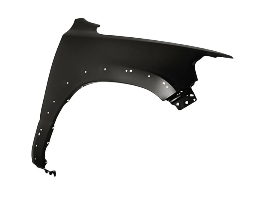 RT Front fender assy RAM 1500 2019-2024 w/Wheel Opening Mouldings Value Line