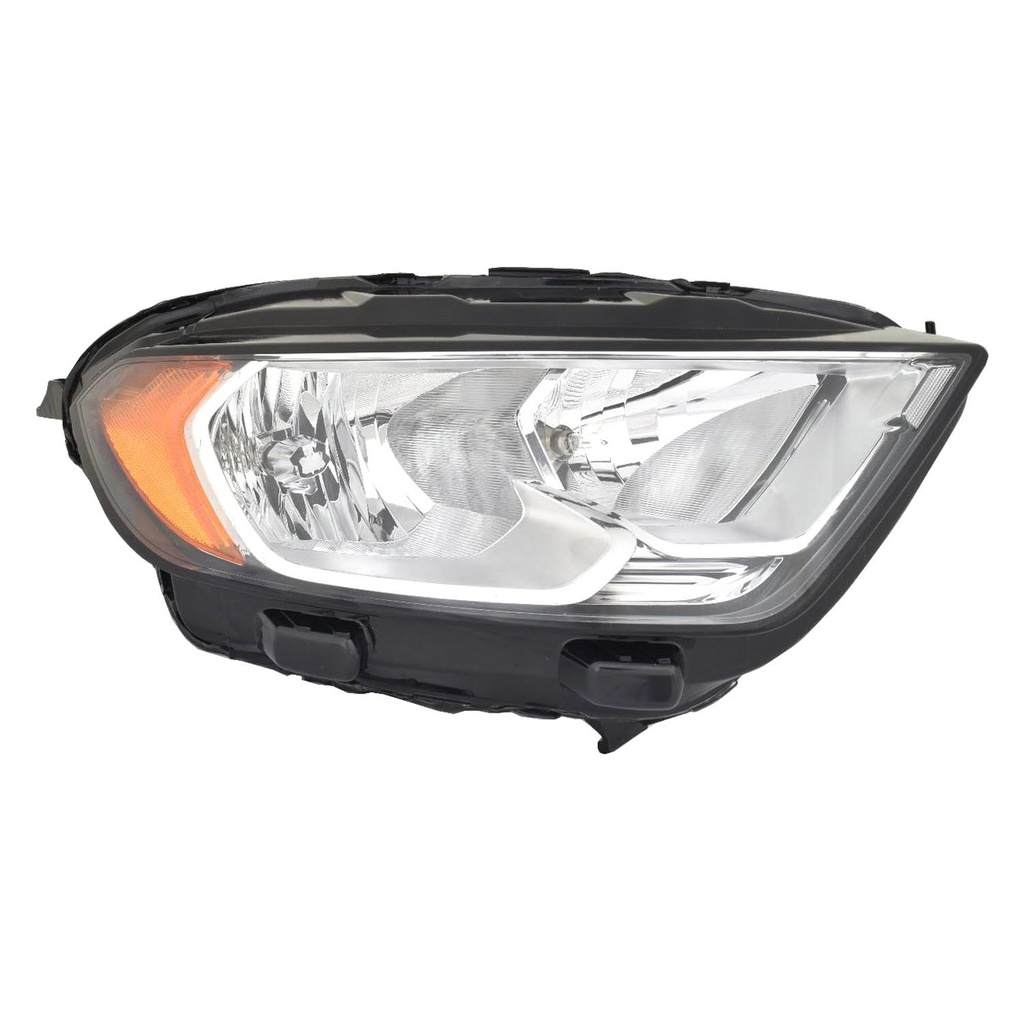 RT Headlamp assy composite FORD ECOSPORT 2018-2022 w/o DRL Value Line