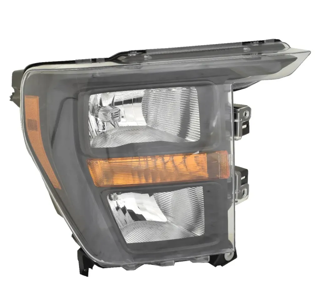 [FO2503439V] RT Headlamp assy composite FD F-150 2021-2023 POLICE RESPONDER|XL|XLT; Halogen Value Line