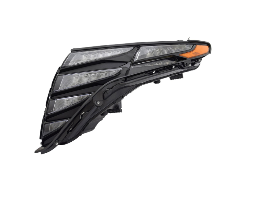 LT Driving lamp HYUNDAI TUCSON 2022-2024 Korea Built; Black Trim Value Line